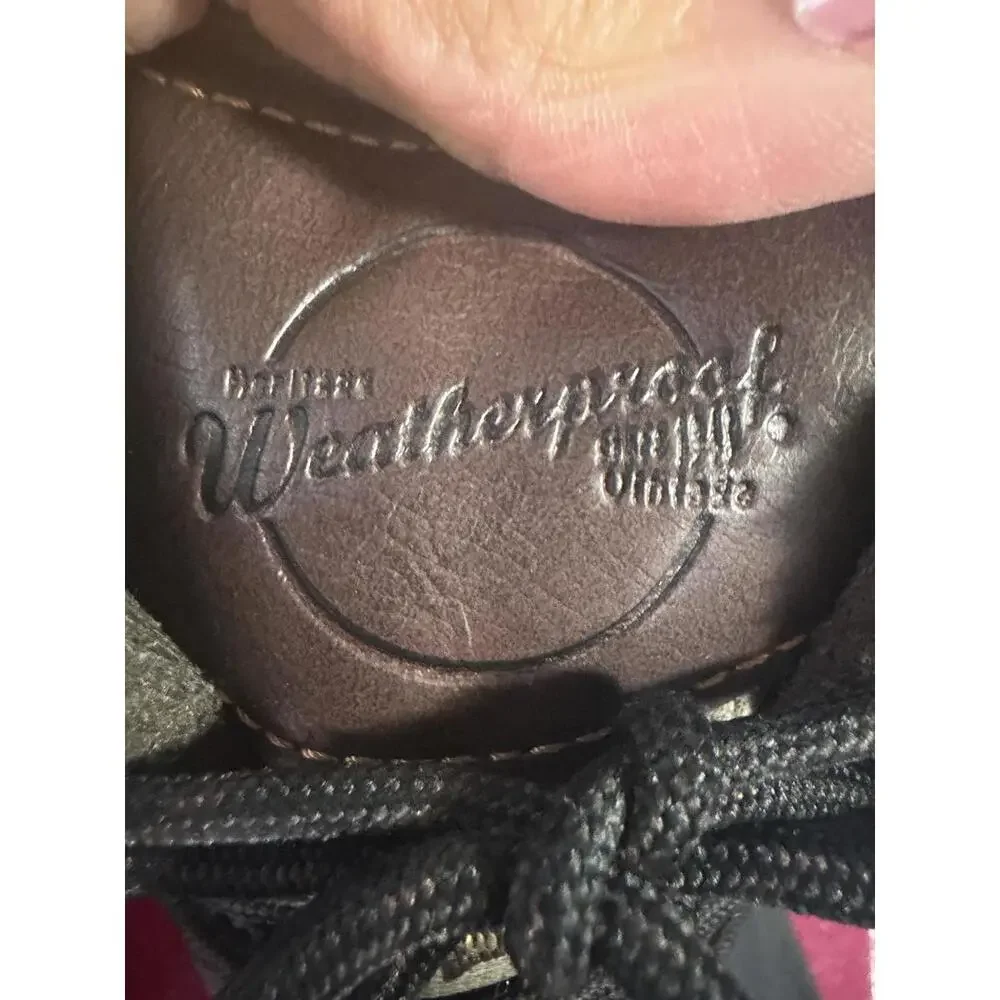 HERITAGE WEATHERPROOF SINCE 1948 VINTAGE BOOT SIZE 9